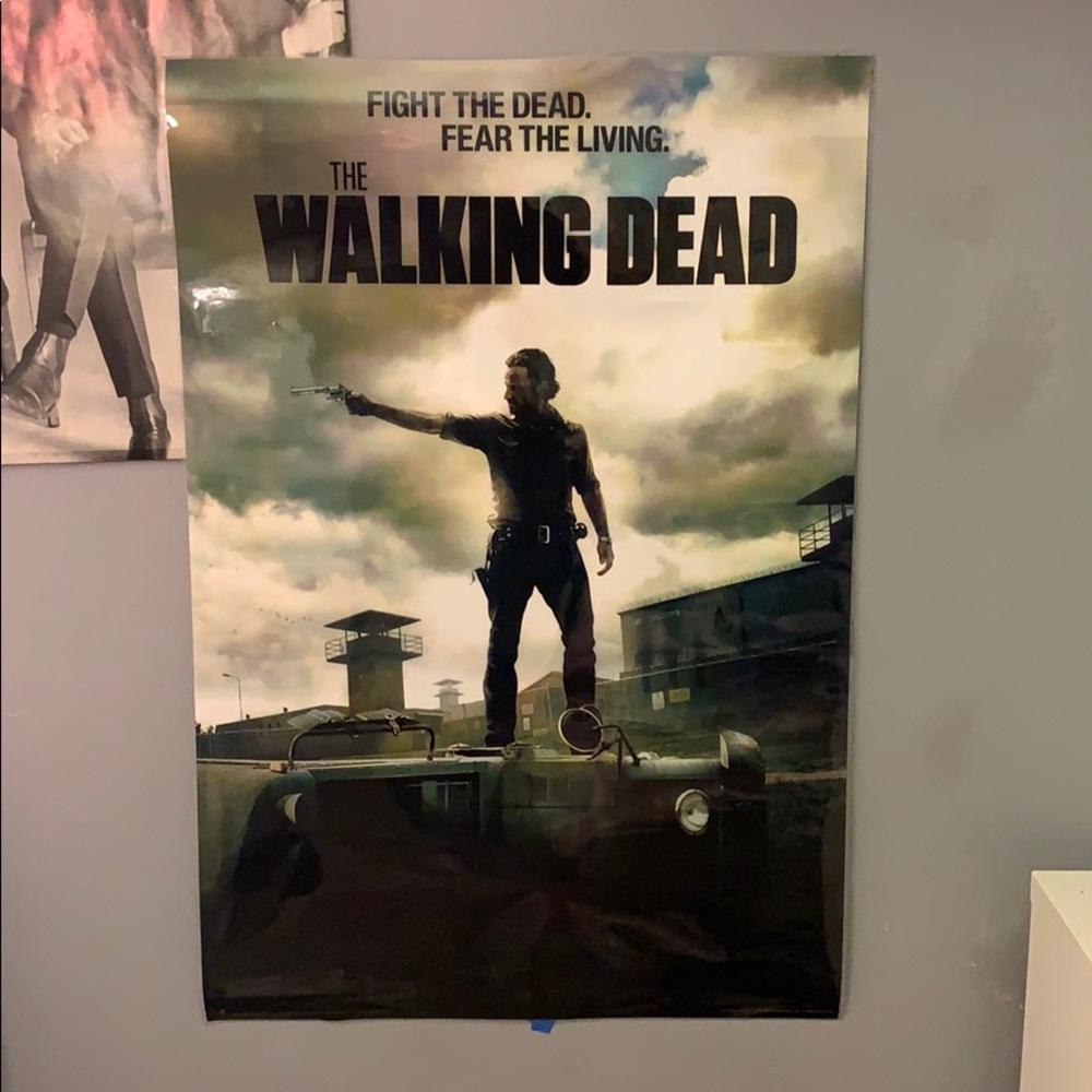 The walking dead poster